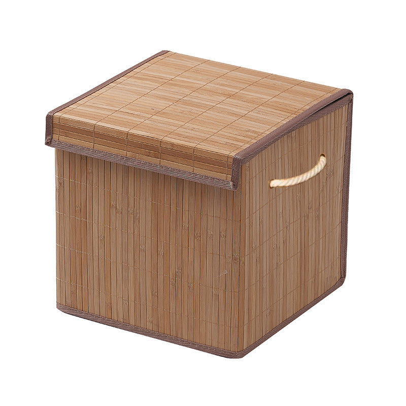 Laundry basket made of natural bamboo Bowlift