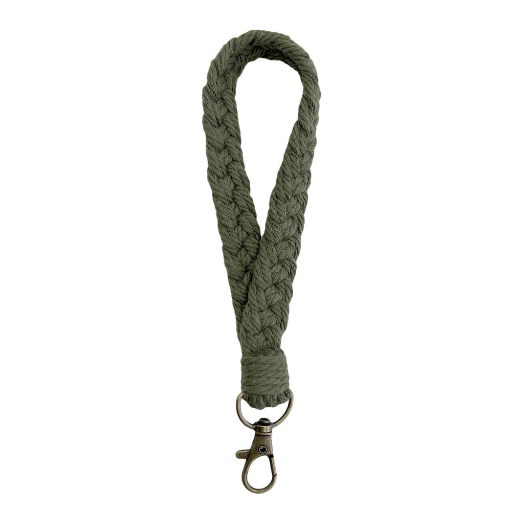 Braided Keychain Holder Bowlift