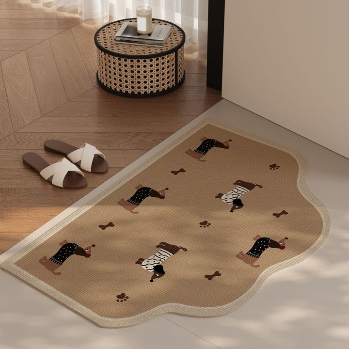 Decorative Pet Mat Bowlift