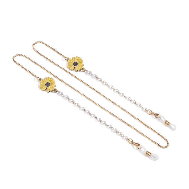Floral Design Eyewear Chain Bowlift