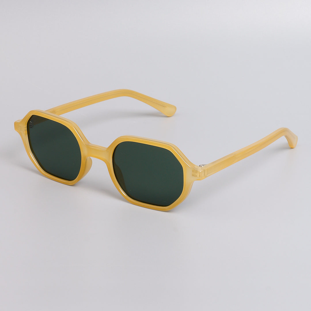 Women's fashionable sunglasses in unique octagon design Bowlift