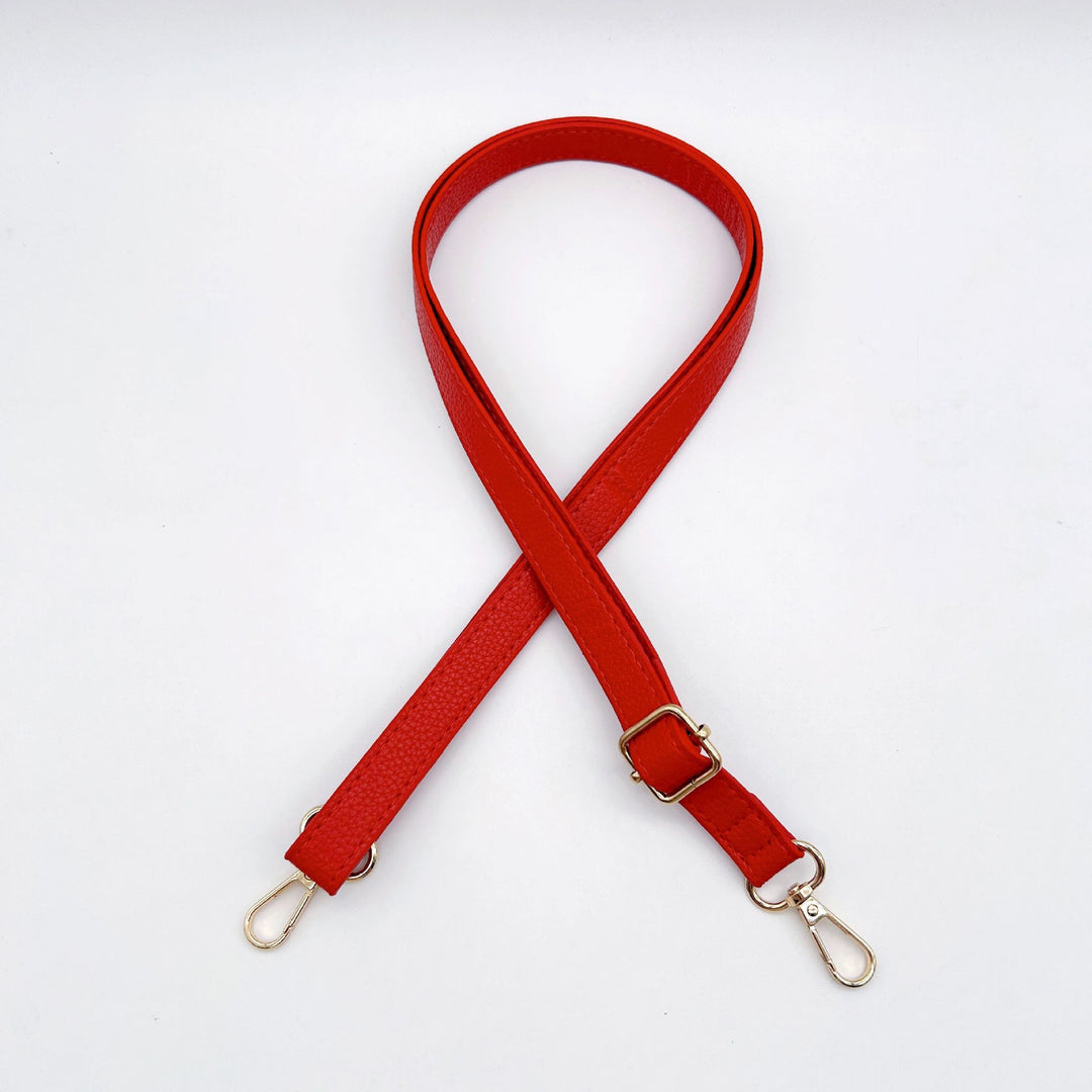 Premium Textured Leather Bag Strap Bowlift
