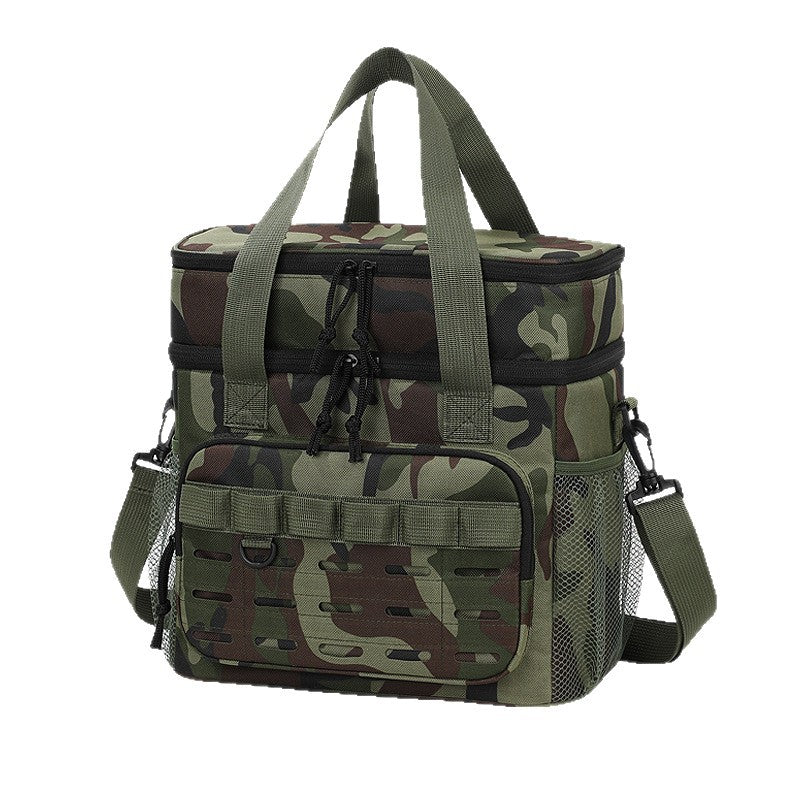 Insulated Camouflage Lunch Cooler