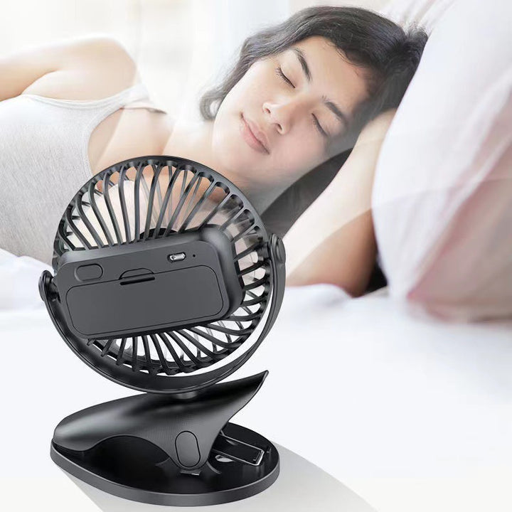 Ladies Portable Table Fan Bowlift