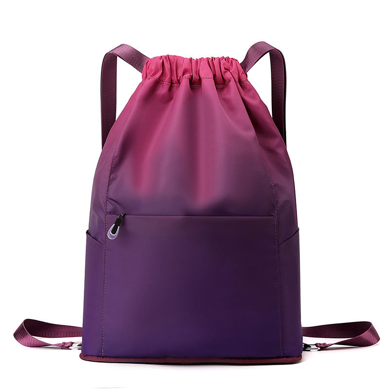 Drawstring Backpack Bowlift