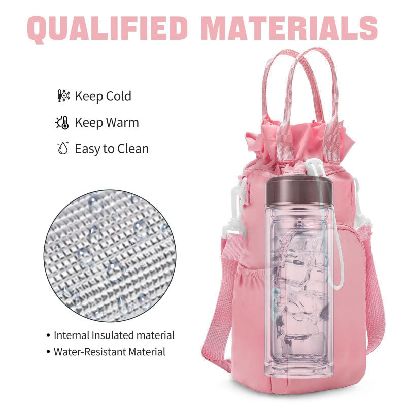 Multifunctional Water Bottle Carry Bag Bowlift