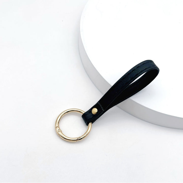 Leather Keychain Bowlift