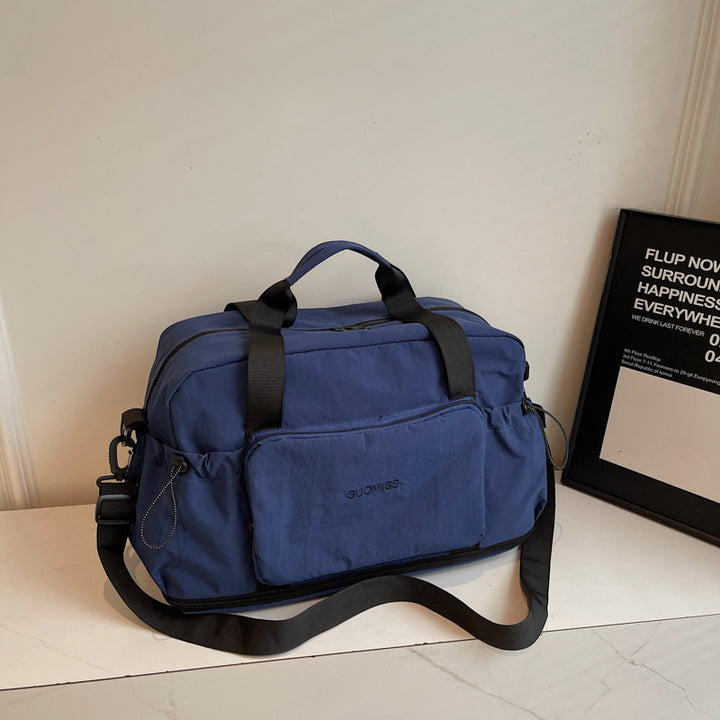 Compact Multi-Pocket Travel Duffle