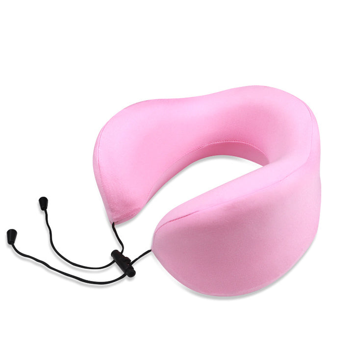 Neck Support Pillow With Contoured Design Bowlift