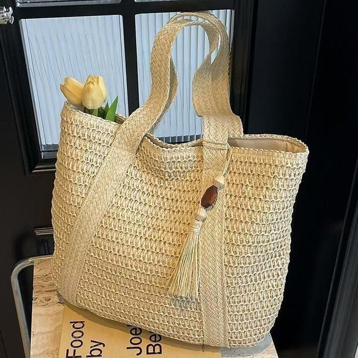 Handmade Basket Bag Bowlift