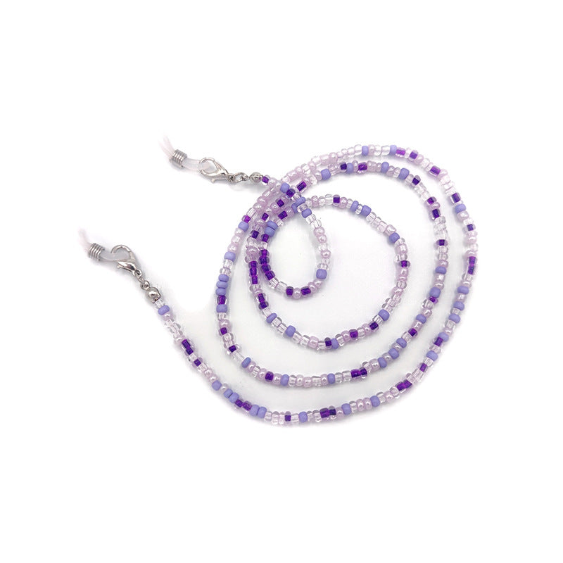 Colorful Beaded Eyewear Holder Bowlift