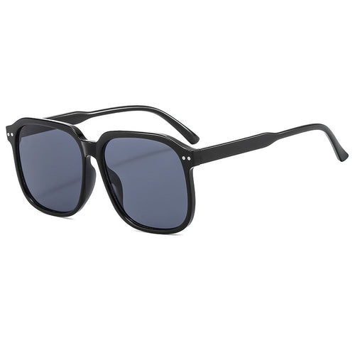 Women's square sunglasses with modern plastic frame Bowlift