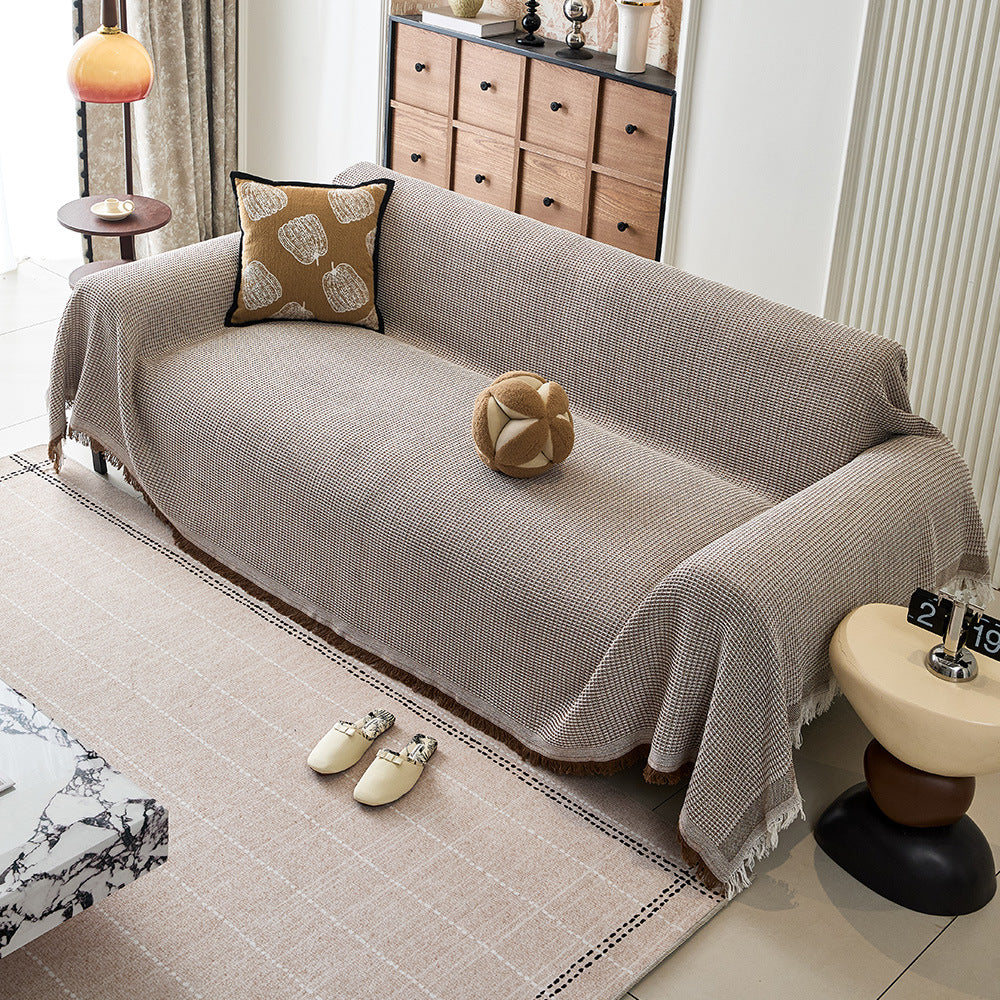 Cozy Sofa Throw Cover
