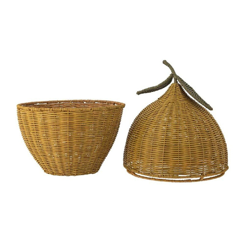Decorative basket in the shape of a fruit Bowlift