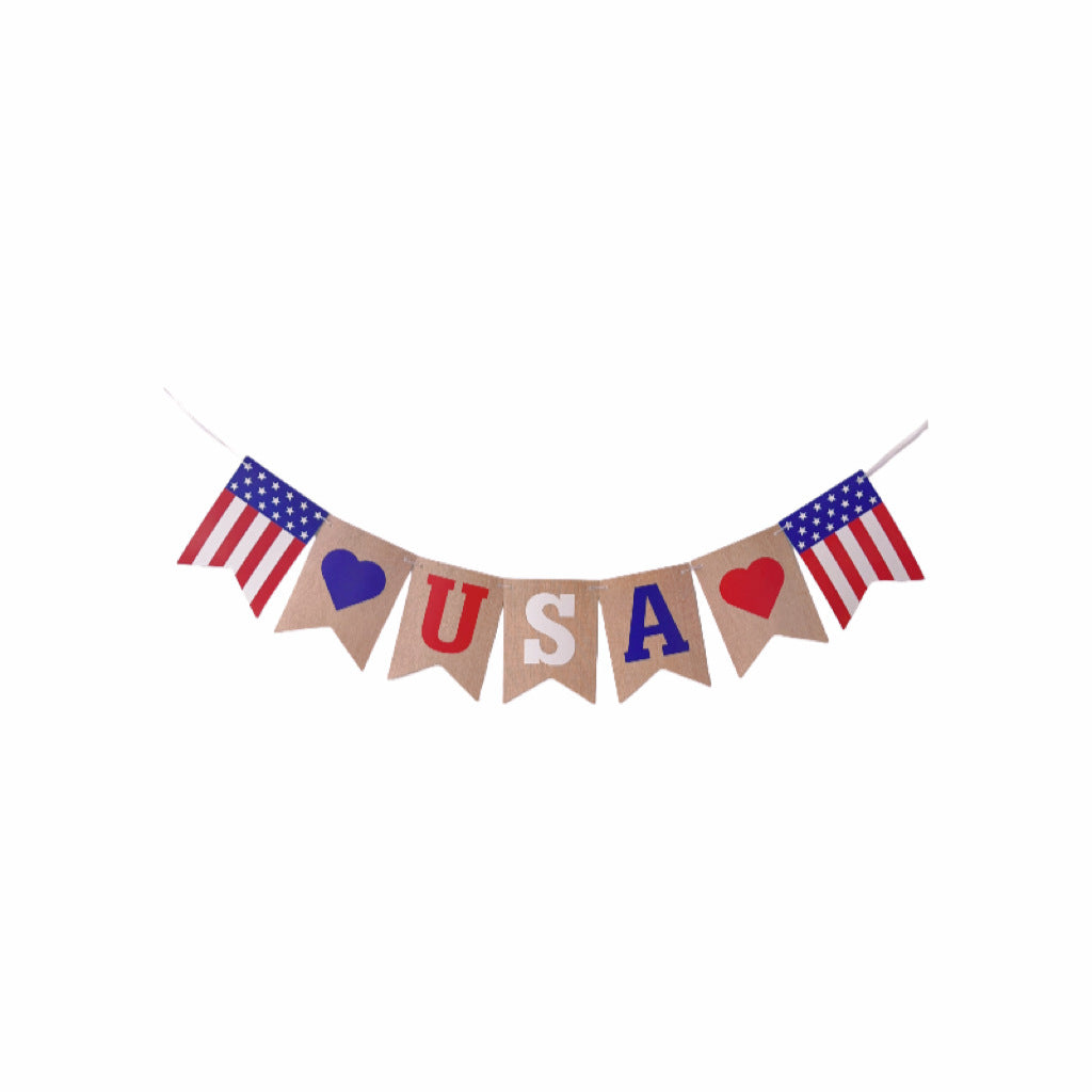 Unisex multi-piece party decoration set with paper fans pom poms bunting garland Bowlift