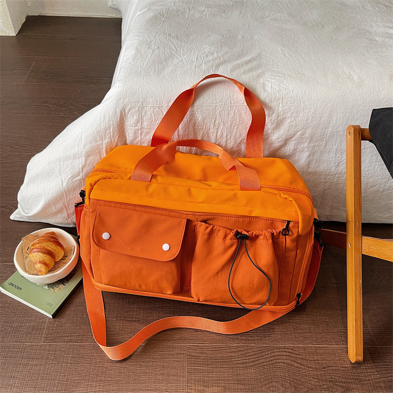 Multi-Pocket Weekend Duffle Bag