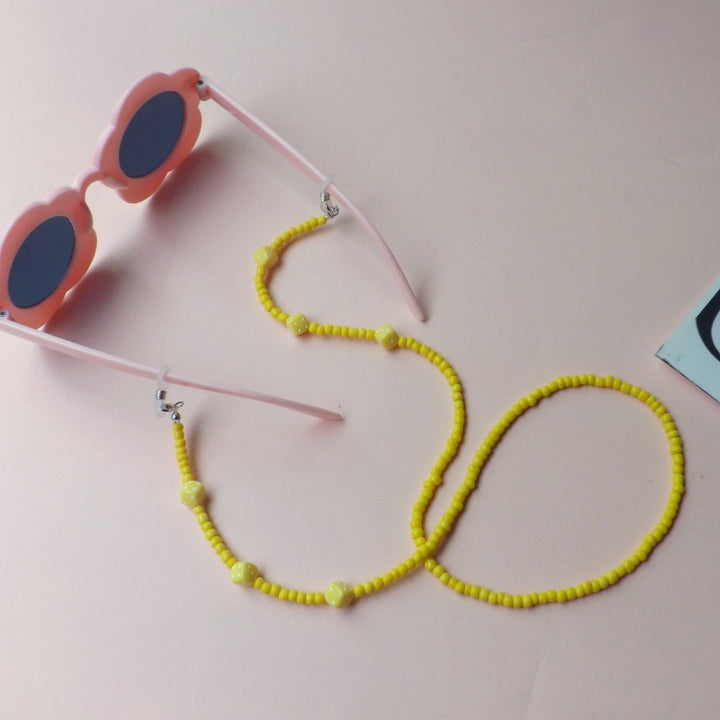 Sunglasses with fashionable pearl band Bowlift