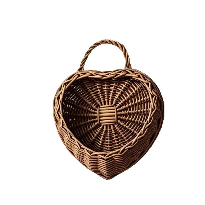 Heart-shaped decoration basket Bowlift