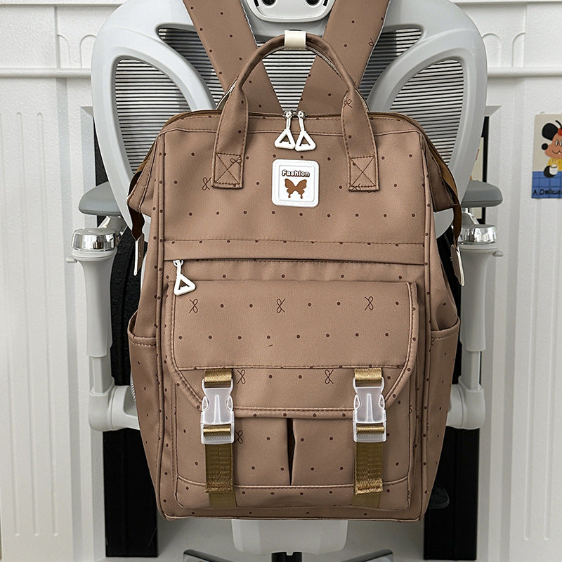 Versatile Diaper Backpack Bowlift