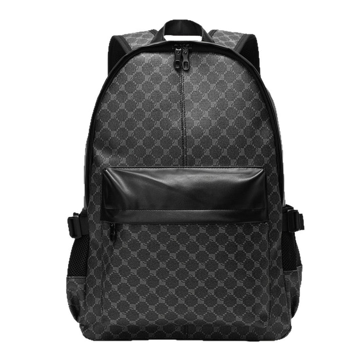 Fashionable city backpack with stylish pattern and durable outer material Bowlift