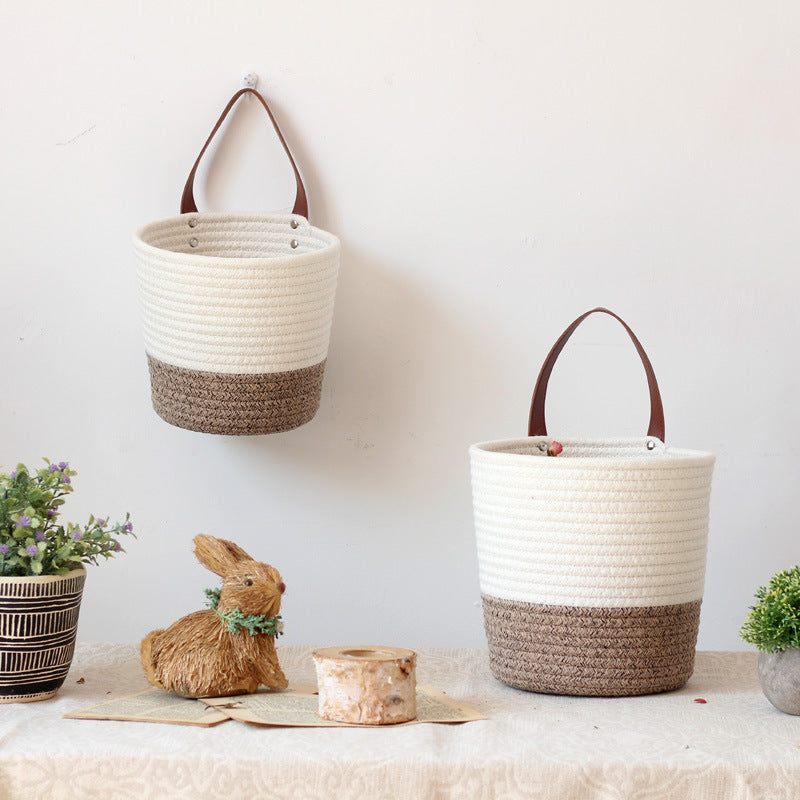 Handcrafted storage basket Bowlift