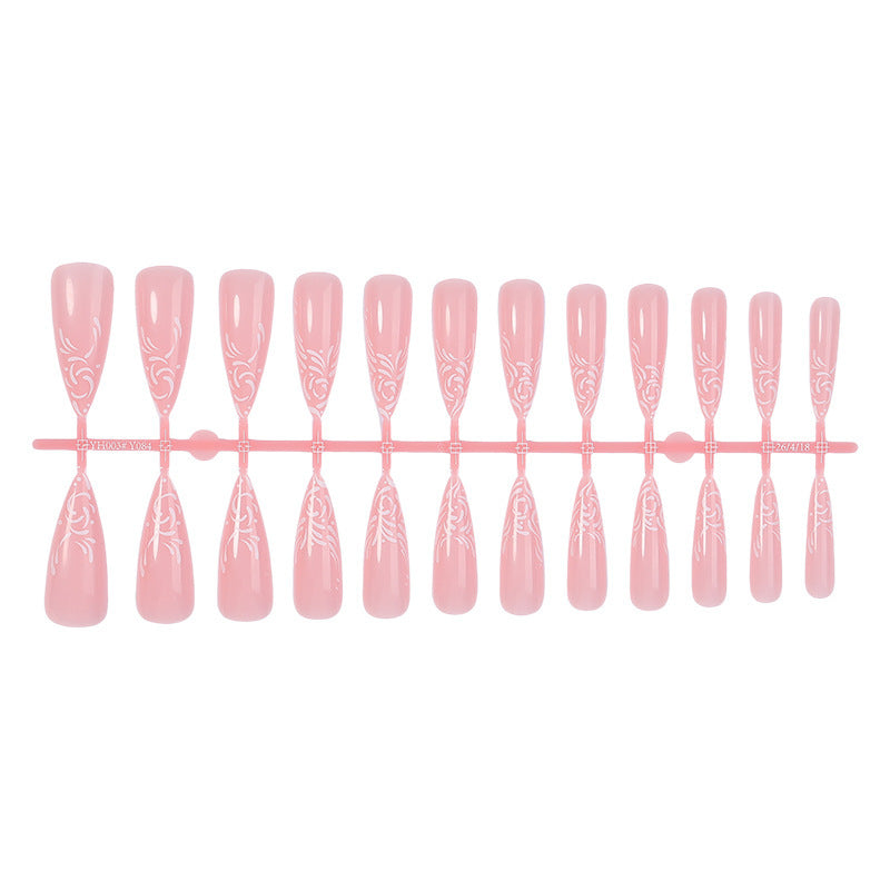 Nail art set with elegant designer patterns Bowlift