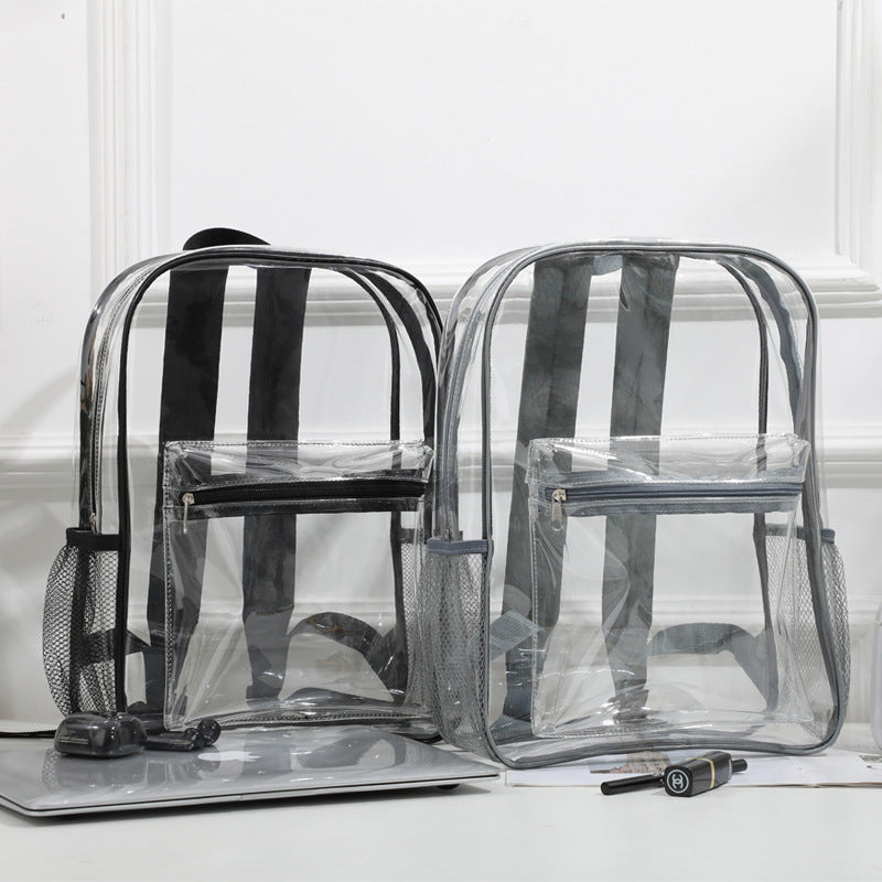 Transparent School Backpack Bowlift