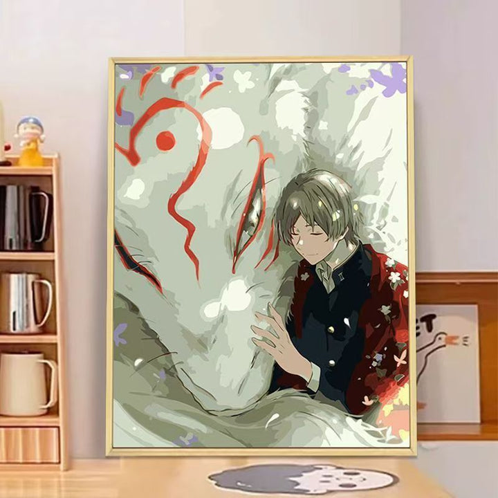 Anime-Inspired Wall Art Print Bowlift