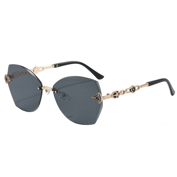 Elegant Geometric Statement Sunglasses