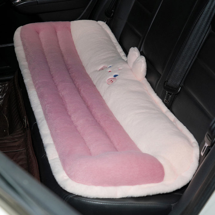 Plush Neck Support Pillow with Animal Design Bowlift