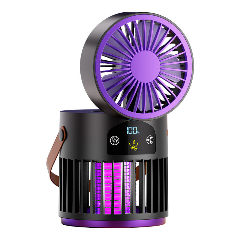 Unisex Portable Insect Killer with Fan Bowlift
