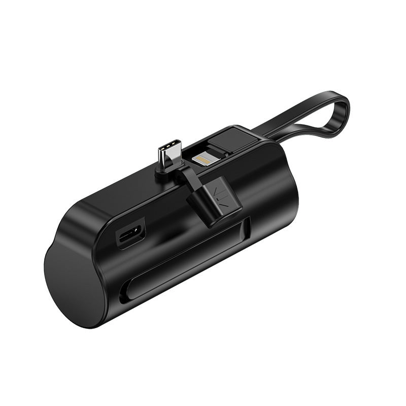 Power bank with integrated charger Bowlift