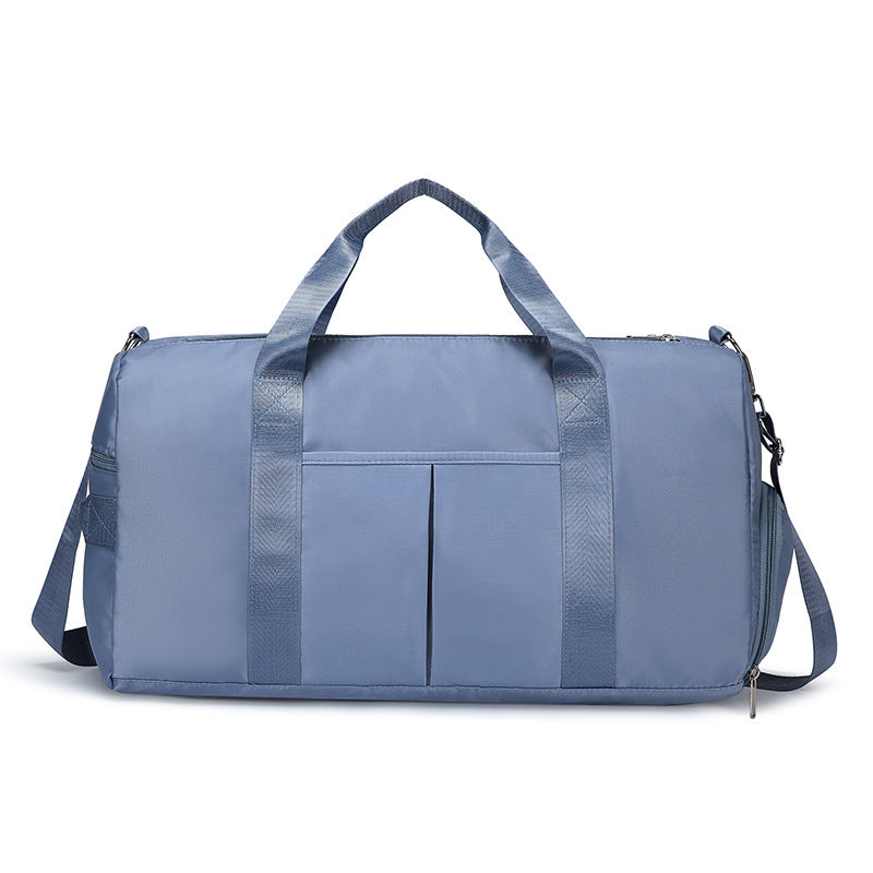 Stylish Multi-Compartment Travel Duffel Bag Bowlift