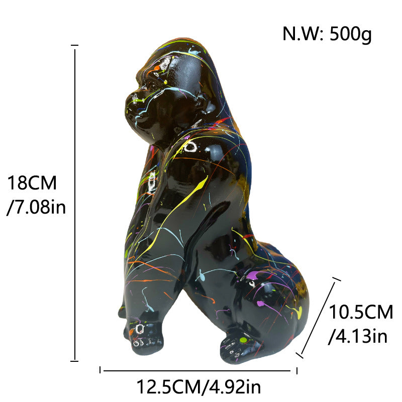 Decorative animal figure Bowlift