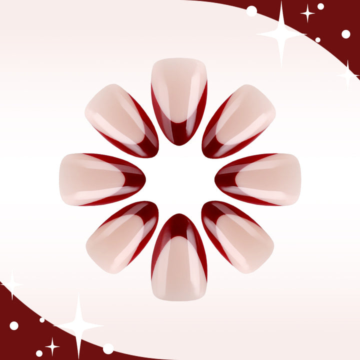 Elegant Ombre Nail Art Bowlift