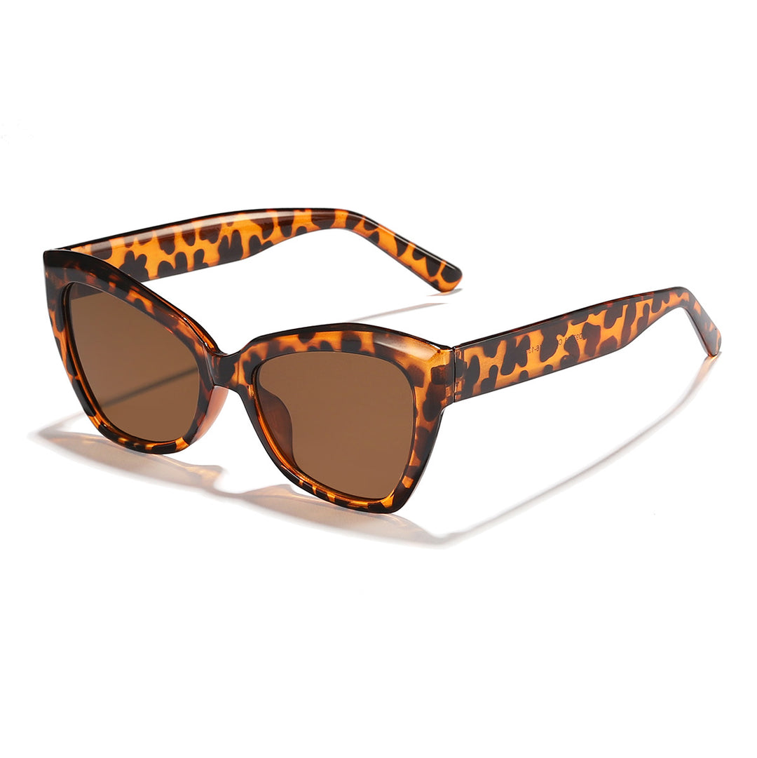 Women's Cat-Eye Sunglasses with stylish transparent frame Bowlift