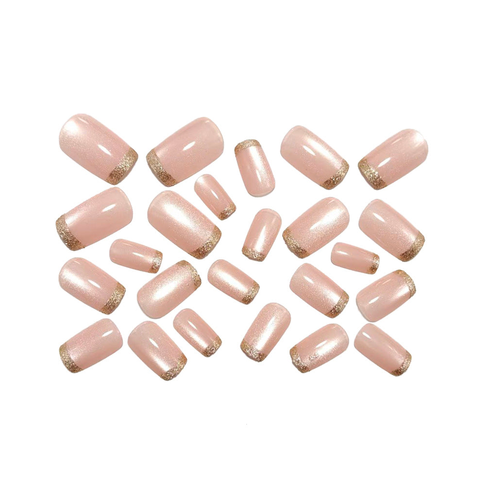 Shiny Nail Tips Artificial Nails Bowlift