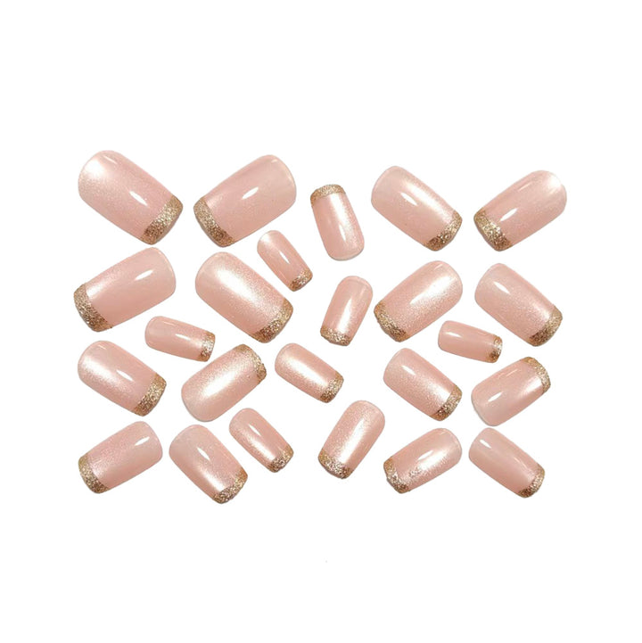 Shiny Nail Tips Artificial Nails Bowlift