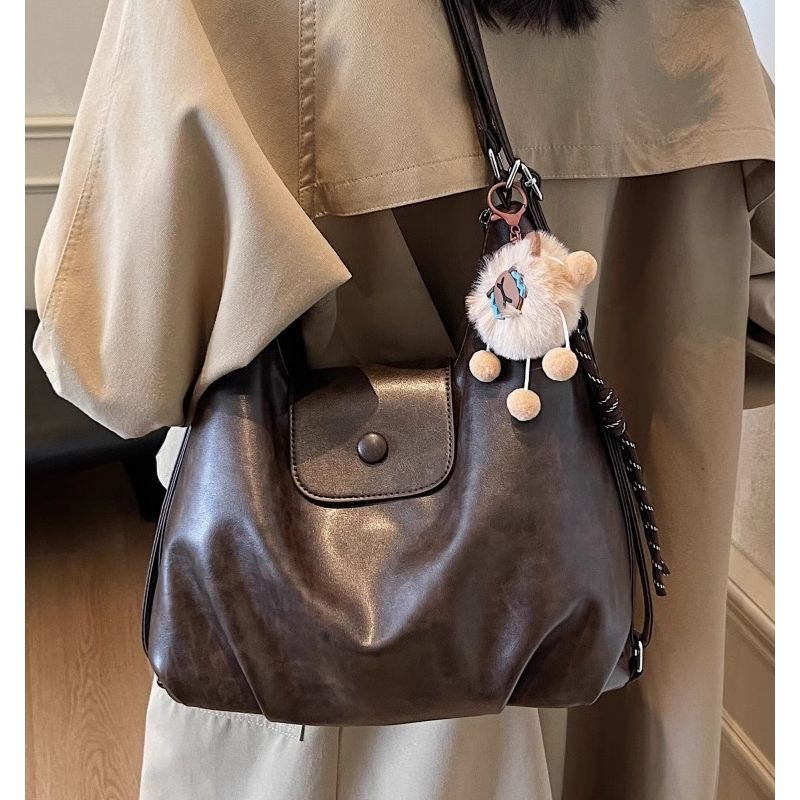 Luxurious Casual Hobo Handbag Bowlift