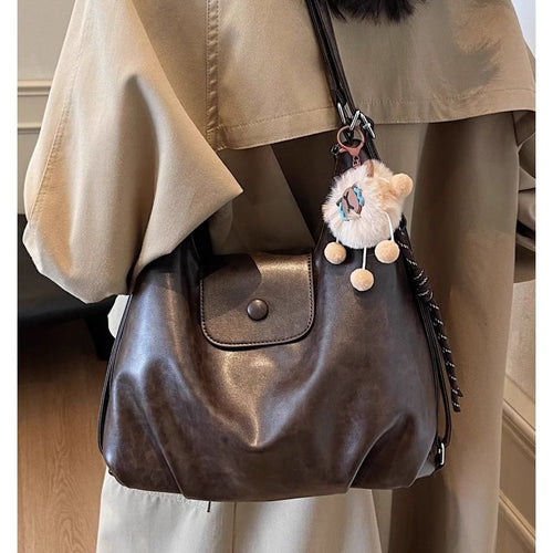 Luxurious Casual Hobo Handbag Bowlift