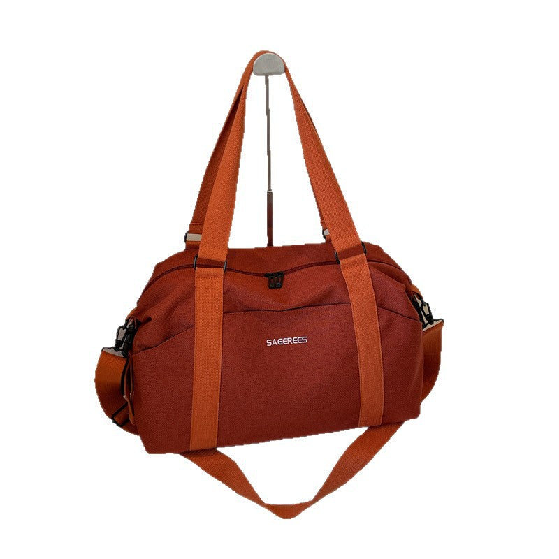 Sporty Weekend Bag With Ergonomic Carrying Options Bowlift