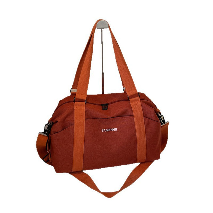 Sporty Weekend Bag With Ergonomic Carrying Options Bowlift