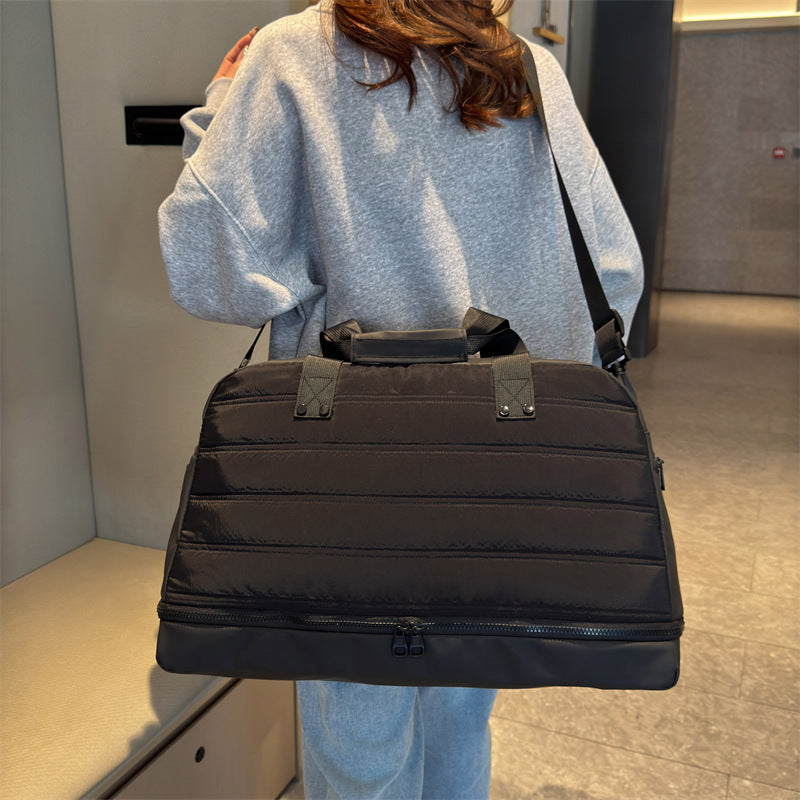 Versatile Travel Companion Duffle Bag Bowlift