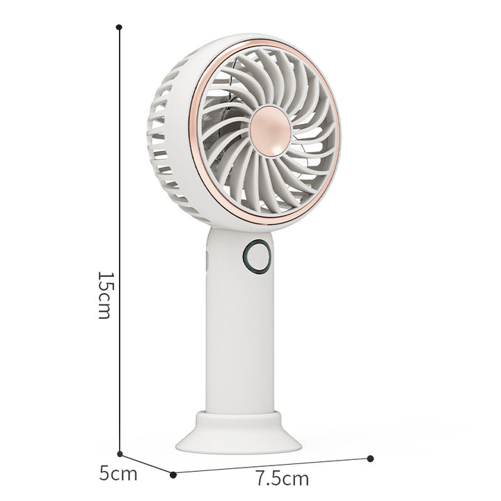 Ladies portable mini fan with ergonomic design Bowlift