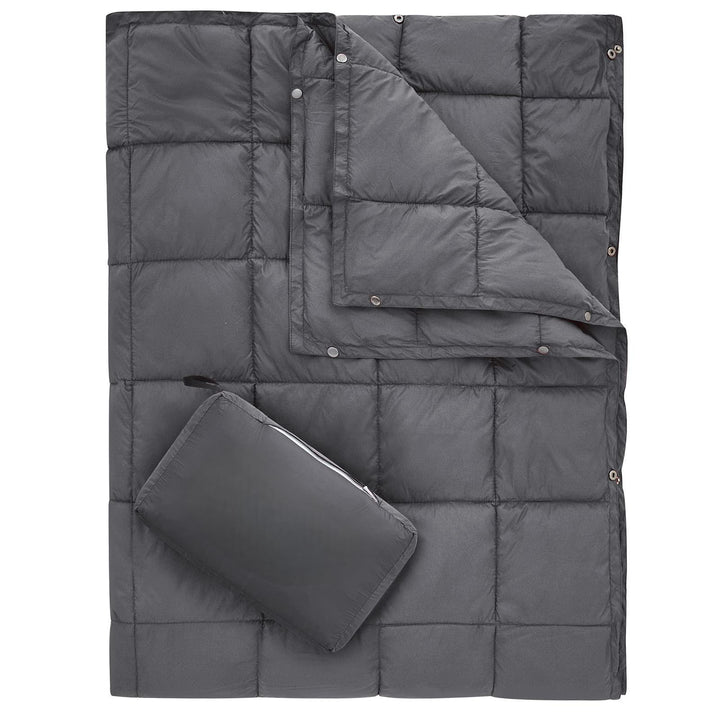 Women's winter blanket with eco-friendly filling Bowlift