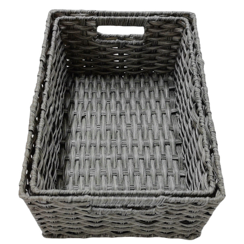 Woven Utility Storage Basket Bowlift