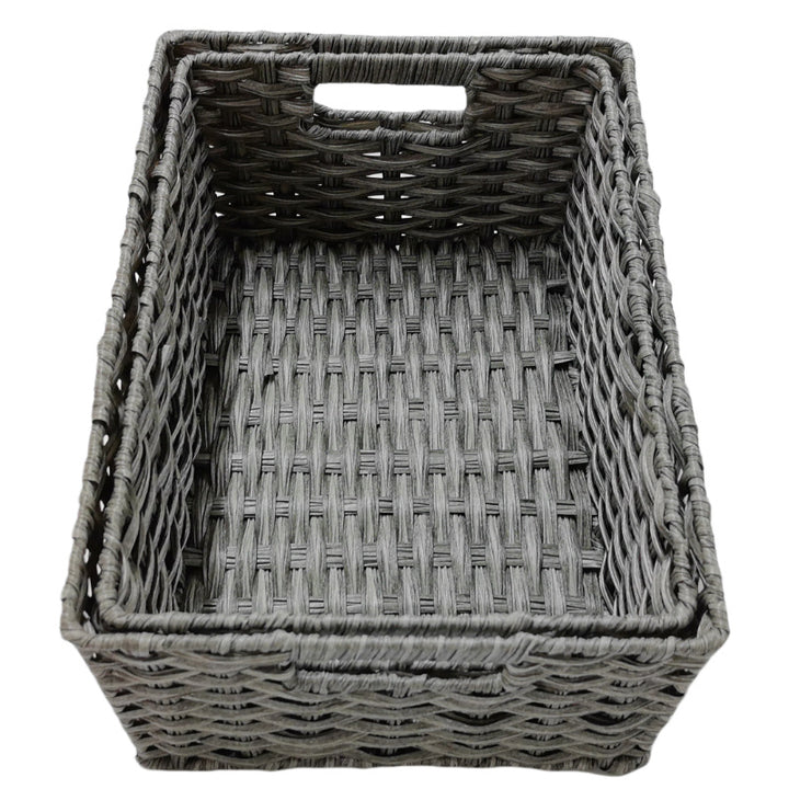 Woven Utility Storage Basket Bowlift