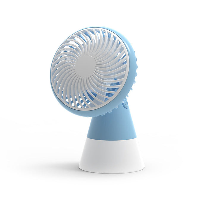 Ladies portable mini fan with tiltable head Bowlift