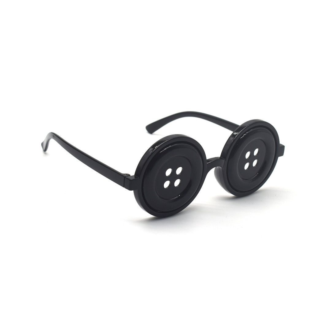Unique Button-Design Eyewear Bowlift