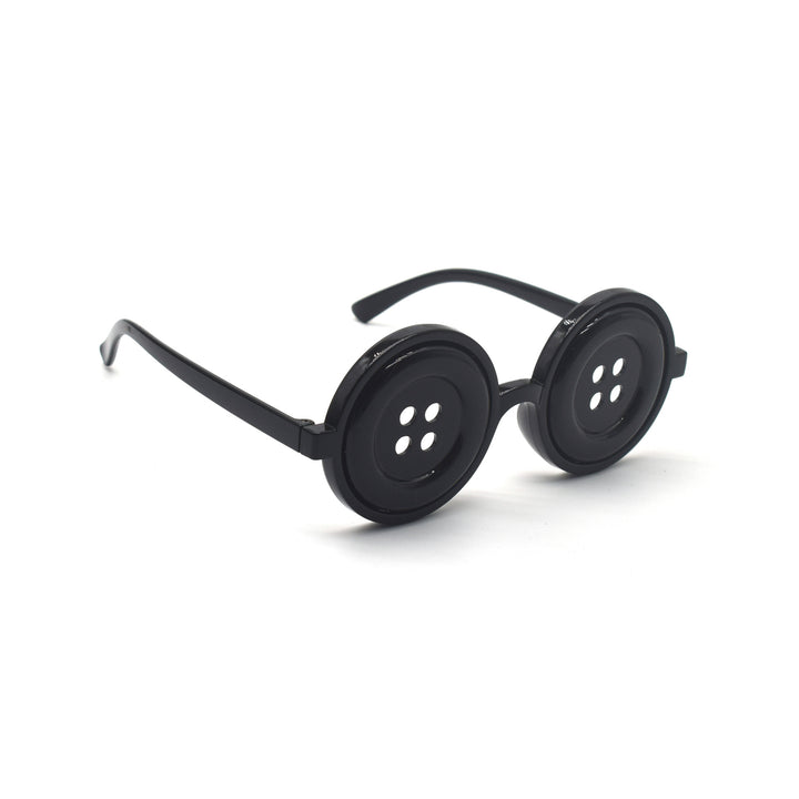 Unique Button-Design Eyewear Bowlift